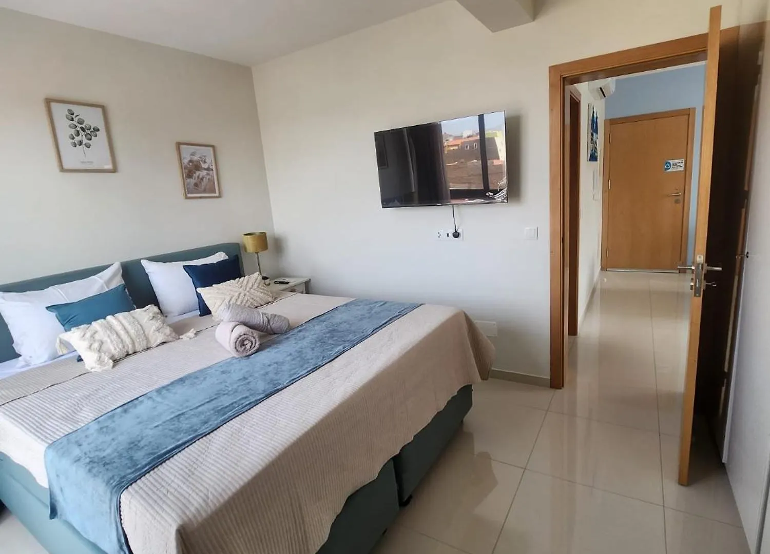 Apartment Ferienwohnung Boa Mindelo Azul Kap Verde