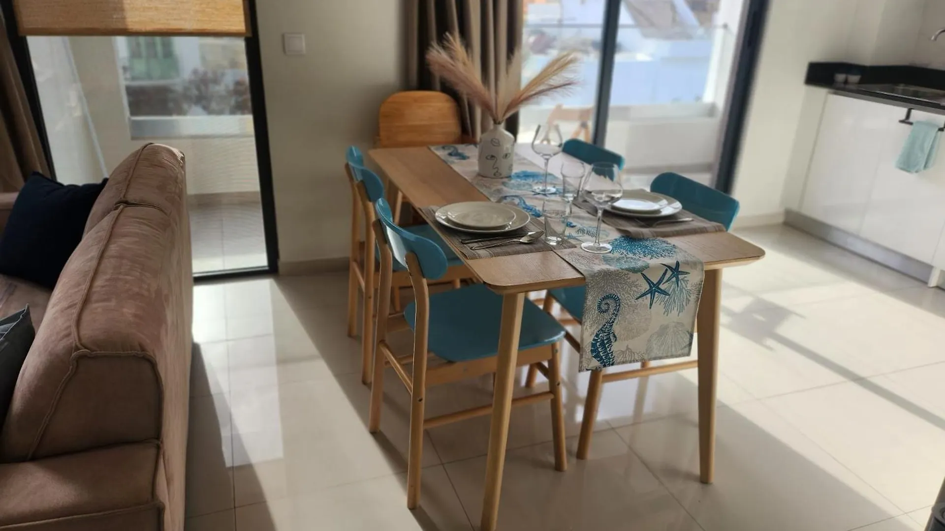 Ferienwohnung Boa Mindelo Azul Apartment