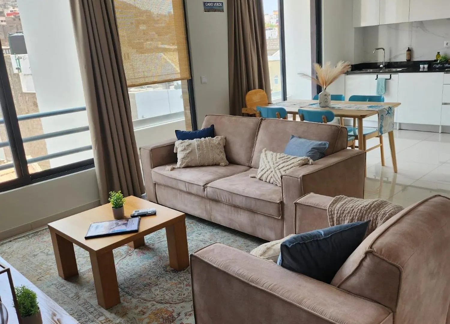 Ferienwohnung Boa Mindelo Azul 0*,  Kap Verde